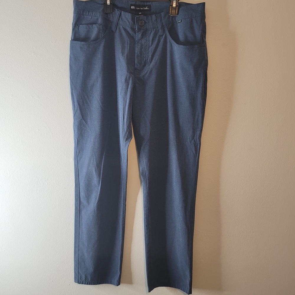 Travis Mathew Men’s Navy Blue Pants
